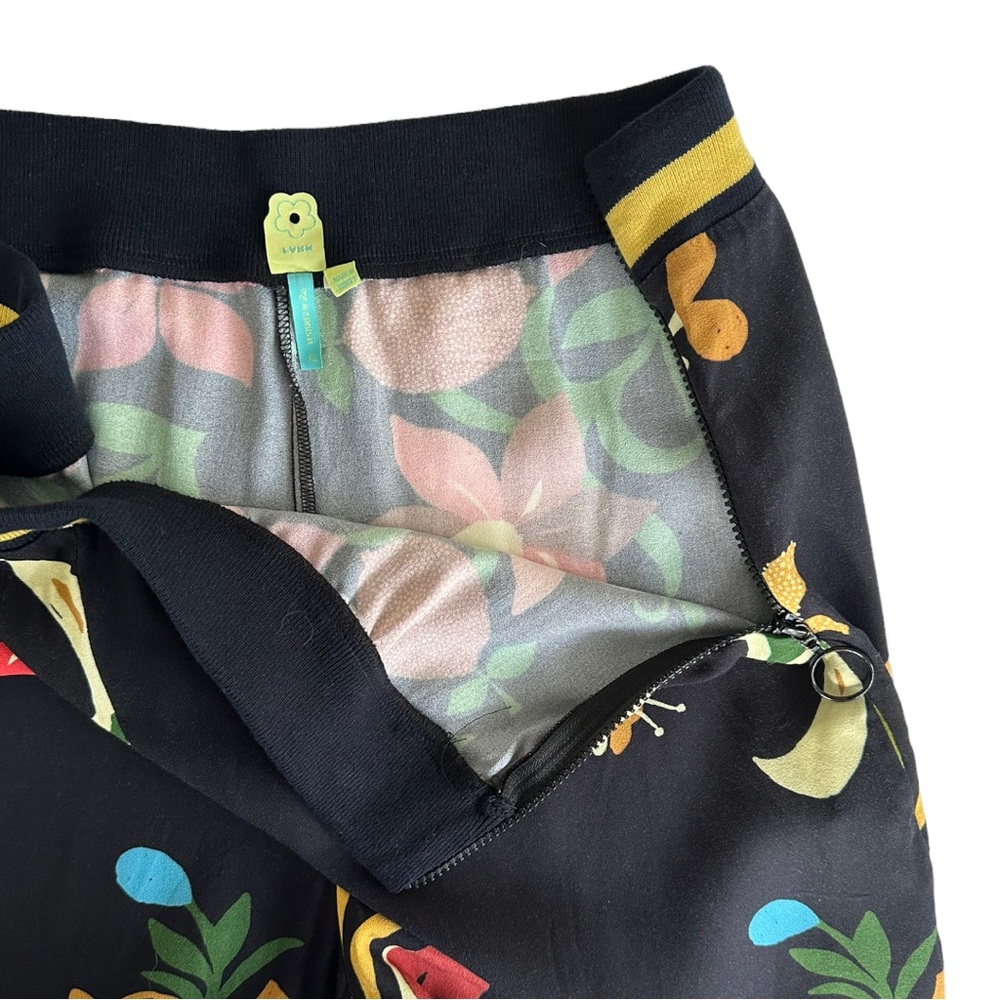 Farm Rio | Anthropologie • Calla Flare Pants - Picture 8 of 16